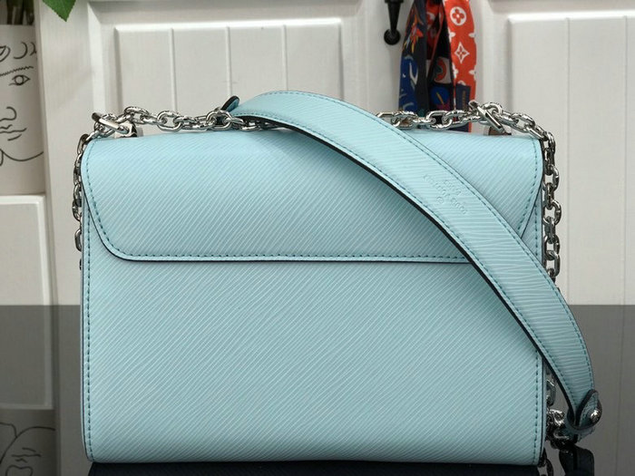 Louis Vuitton Epi Leather Twist MM Seaside Blue M50280