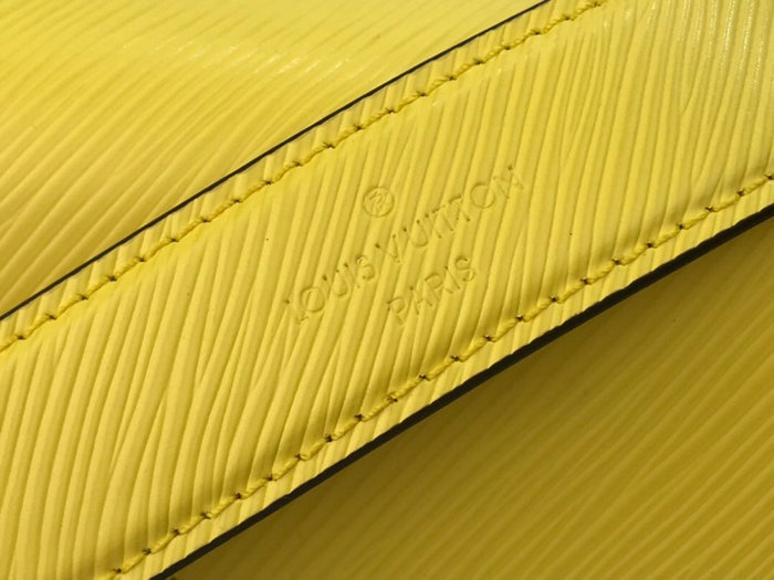 Louis Vuitton Epi Leather Twist MM Yellow M50280