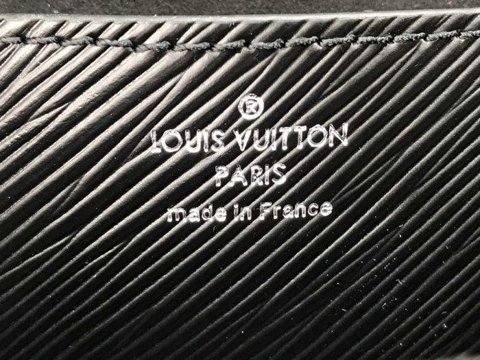 Louis Vuitton Epi Leather Twist Mini Noir M56117