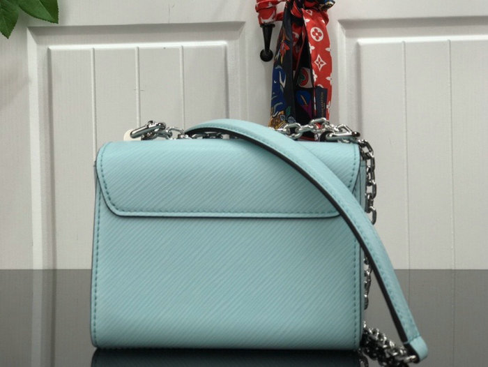 Louis Vuitton Epi Leather Twist Mini Seaside Blue M56117