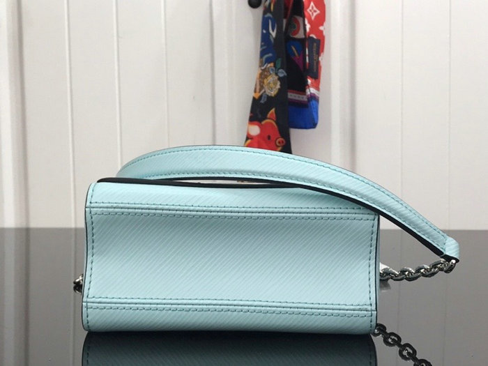 Louis Vuitton Epi Leather Twist Mini Seaside Blue M56117