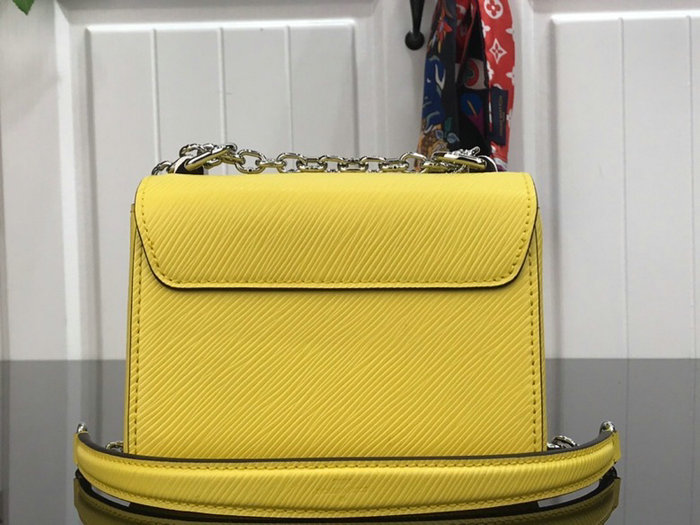 Louis Vuitton Epi Leather Twist Mini Yellow M56117