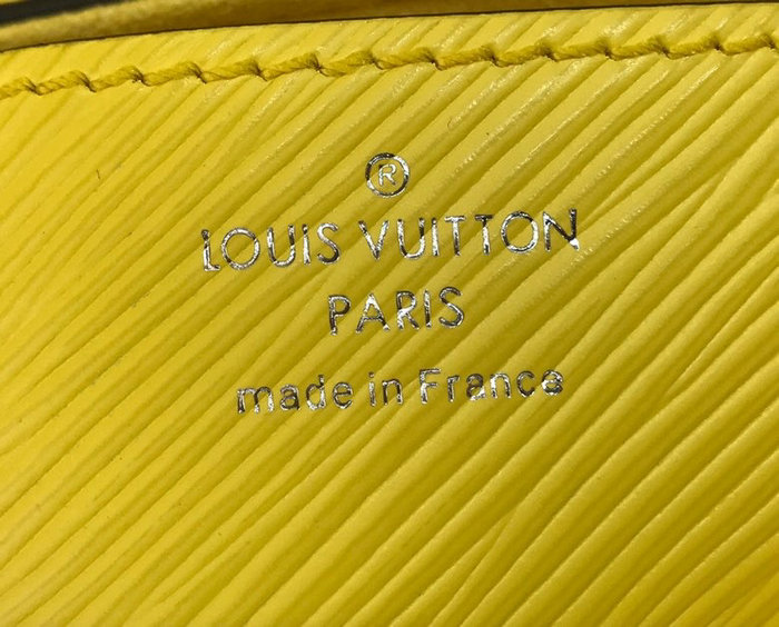 Louis Vuitton Epi Leather Twist Mini Yellow M56117