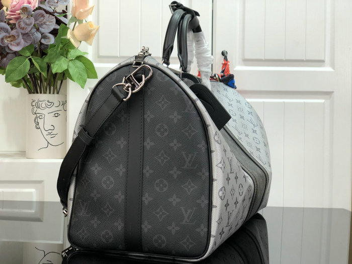 Louis Vuitton Keepall Bandouliere 50 M43818