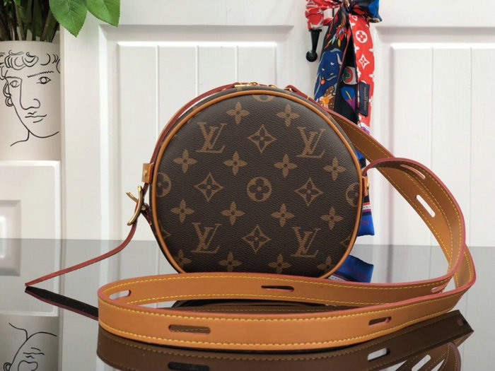 Louis Vuitton Monogram Canvas Boite Chapeau Souple PM M45149