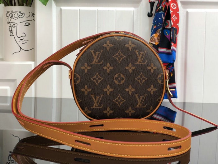 Louis Vuitton Monogram Canvas Boite Chapeau Souple PM M45149