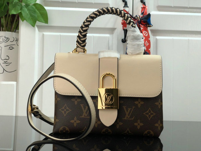 Louis Vuitton Monogram Canvas Locky BB M45155