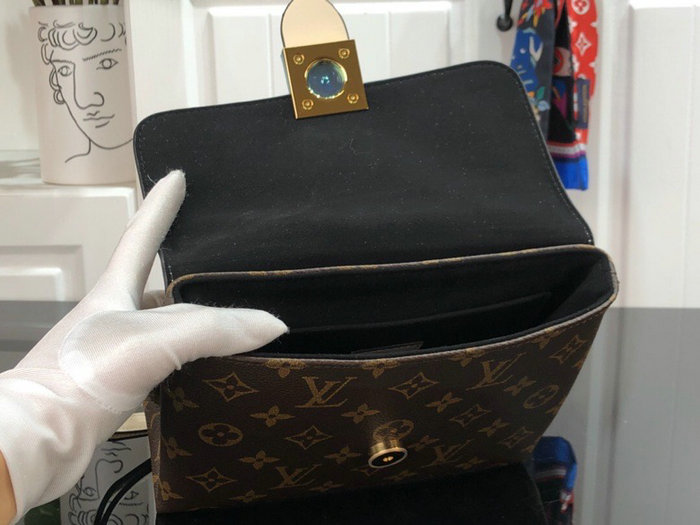 Louis Vuitton Monogram Canvas Locky BB M45155