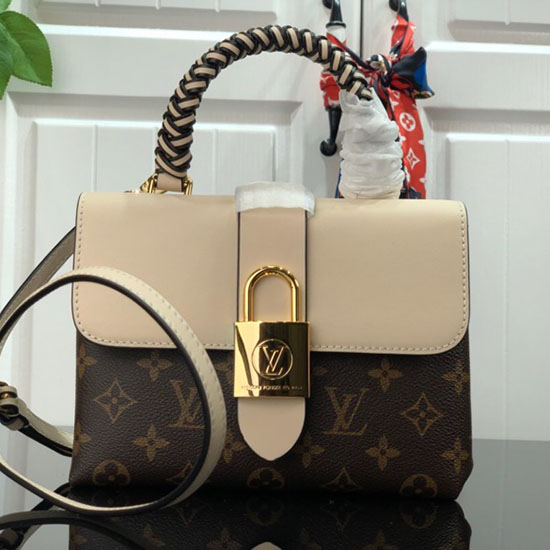 Louis Vuitton Monogram Canvas Locky BB M45155