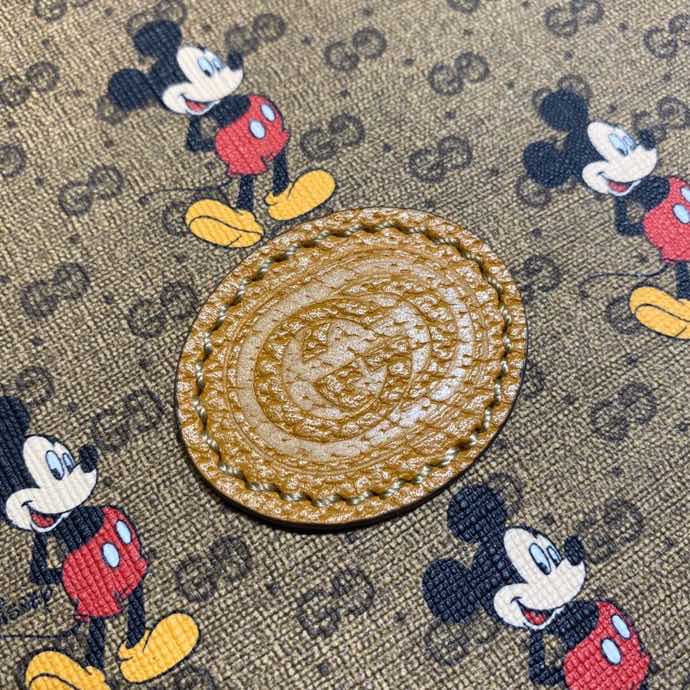 Disney x Gucci Round Shoulder Bag 603938