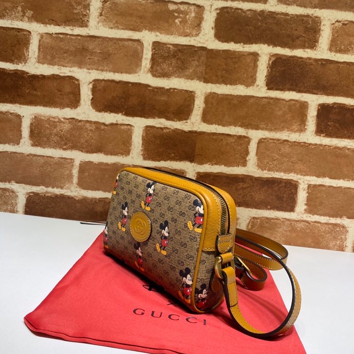 Disney x Gucci Shoulder Bag 602536