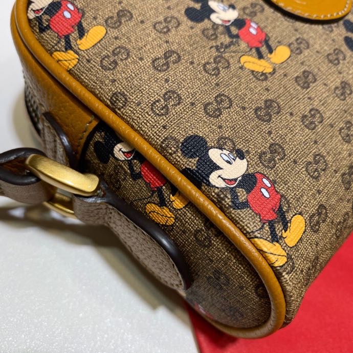 Disney x Gucci Shoulder Bag 602536