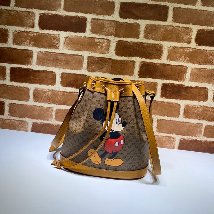 Disney x Gucci Small Bucket Bag 602691