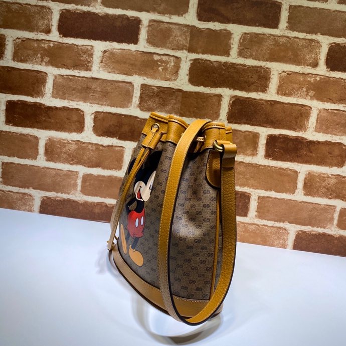 Disney x Gucci Small Bucket Bag 602691