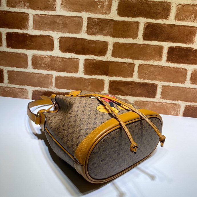 Disney x Gucci Small Bucket Bag 602691