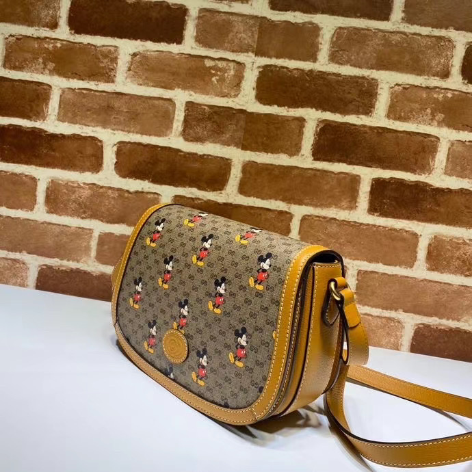 Disney x Gucci Small Shoulder Bag 602694