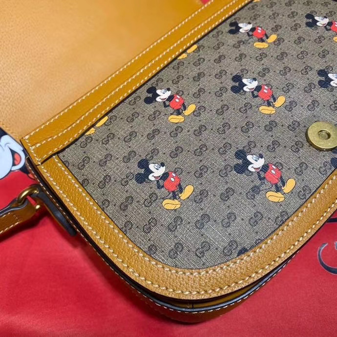 Disney x Gucci Small Shoulder Bag 602694