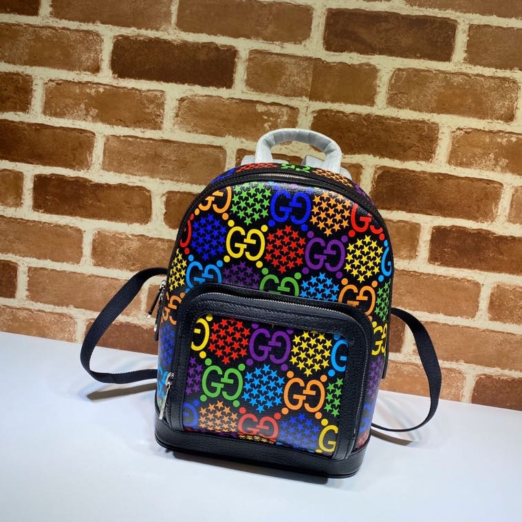 Gucci Small GG Psychedelic Backpack 601296