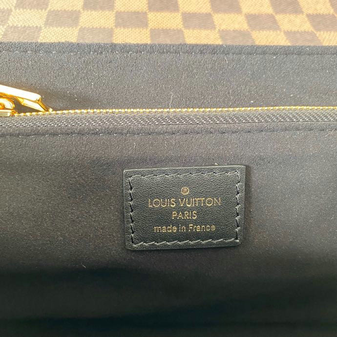 Louis Vuitton Damier Ebene VAVIN PM Black N40312