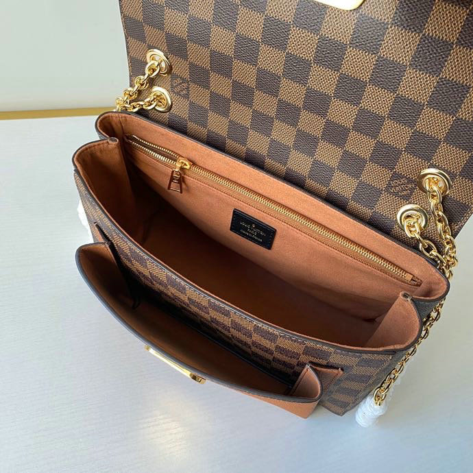 Louis Vuitton Damier Ebene VAVIN PM Brown N40312