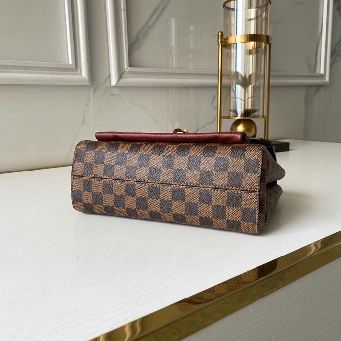 Louis Vuitton Damier Ebene VAVIN PM Burgundy N40312