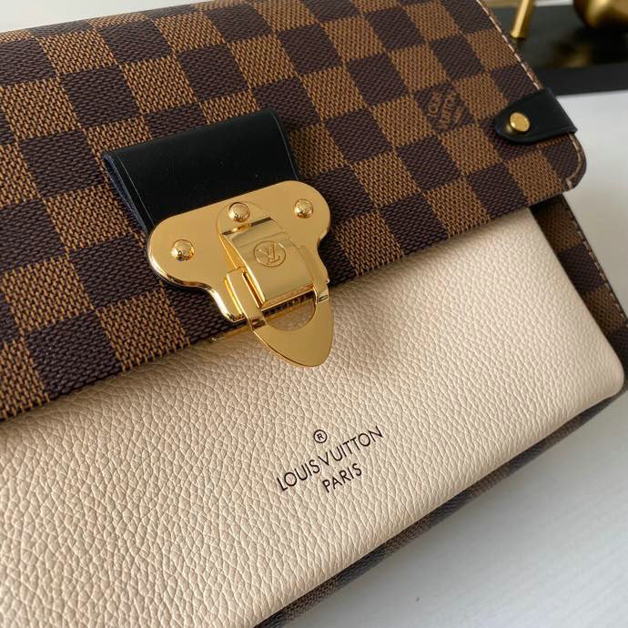 Louis Vuitton Damier Ebene VAVIN PM Creme N40312