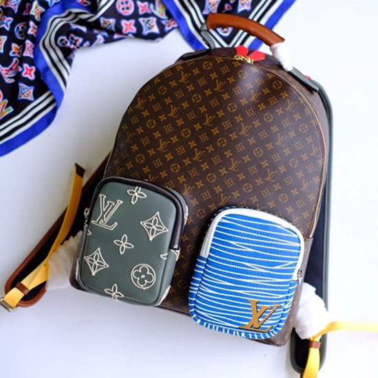 Louis Vuitton Monogram Canvas Backpack M56851