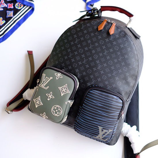 Louis Vuitton Monogram Canvas Backpack M56853