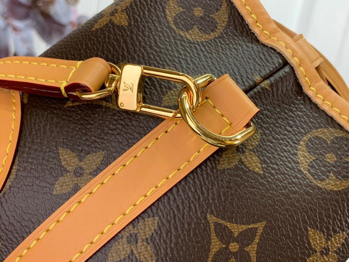 Louis Vuitton Noe Purse Brown M57099