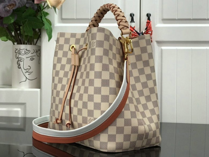 Louis Vuitton Damier Azur Canvas Neonoe MM N40344