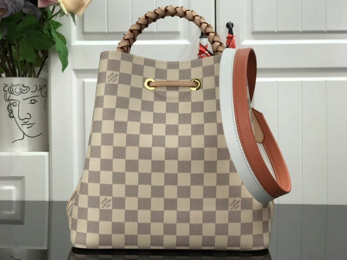 Louis Vuitton Damier Azur Canvas Neonoe MM N40344