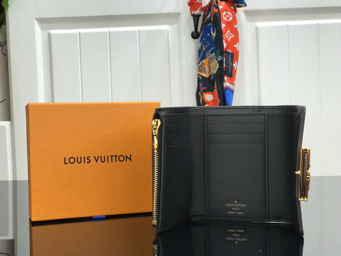 Louis Vuitton Dauphine Compact Wallet M68725