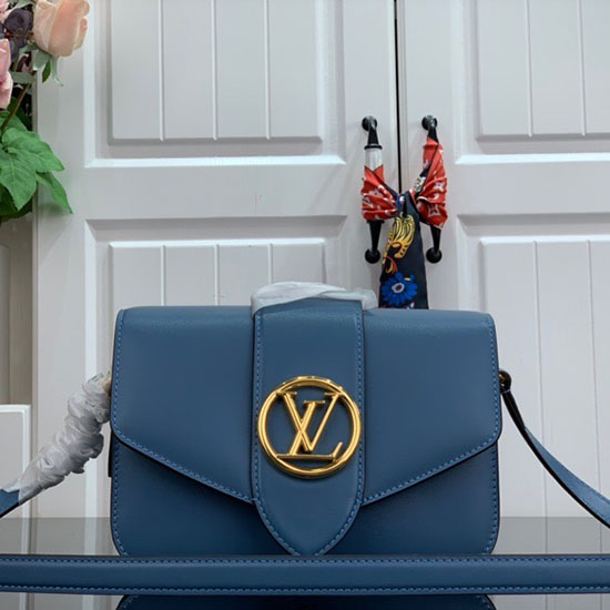 Louis Vuitton LV PONT 9 Blue M55948