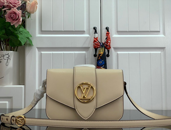 Louis Vuitton LV PONT 9 Cream M55948