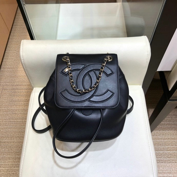 Chanel Lambskin Mini Backpack AS0322