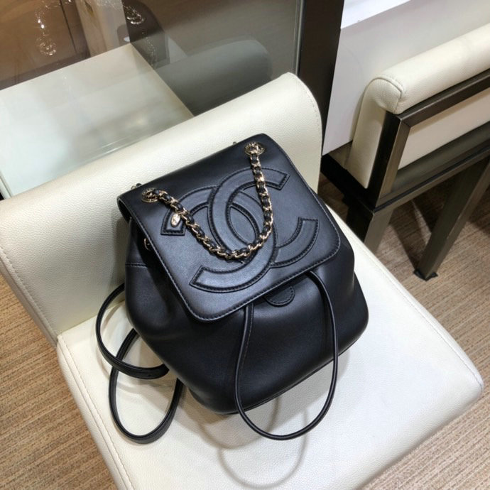 Chanel Lambskin Mini Backpack AS0322