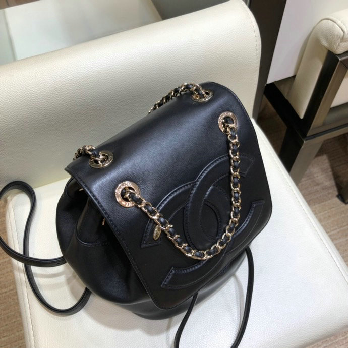 Chanel Lambskin Mini Backpack AS0322