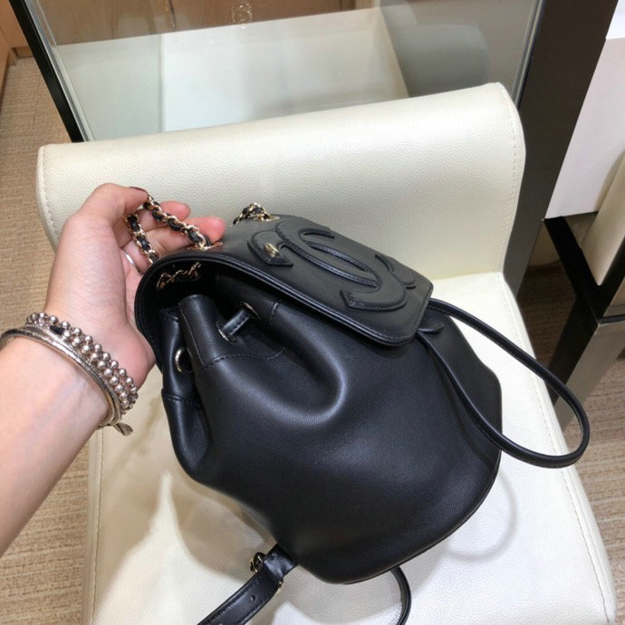 Chanel Lambskin Mini Backpack AS0322