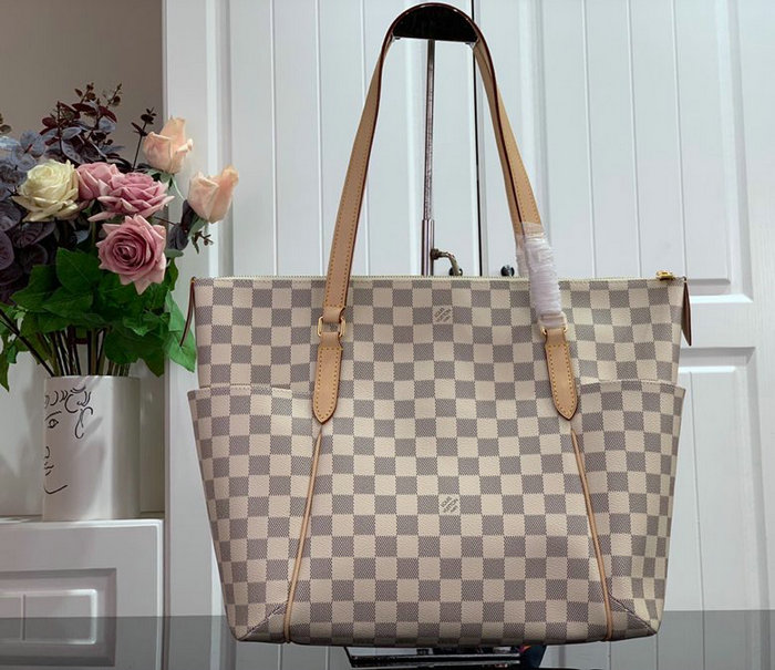 Louis Vuitton Damier Azur Canvas Totally MM N56689