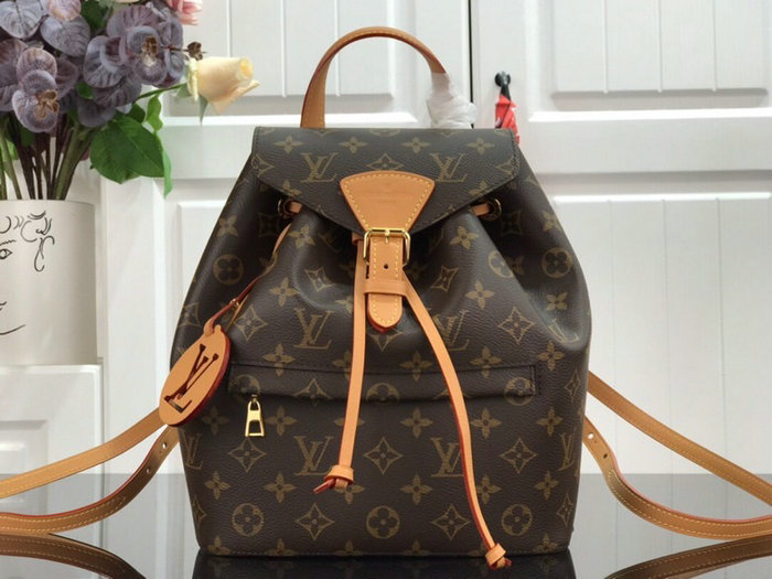 Louis Vuitton Monogram Canvas Backpack M45638