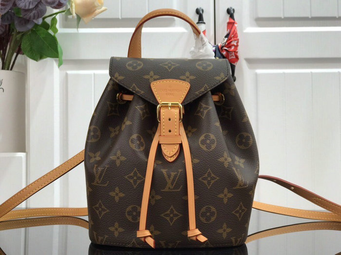 Louis Vuitton Monogram Canvas Backpack M45639