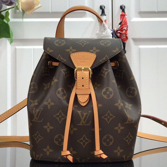 Louis Vuitton Monogram Canvas Backpack M45639