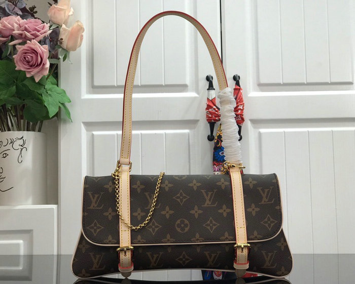 Louis Vuitton Monogram Vintage Shoulder Bag M51162