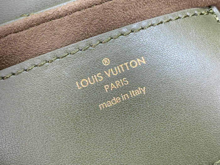 Louis Vuitton New Wave Multi Pochette Green M56468