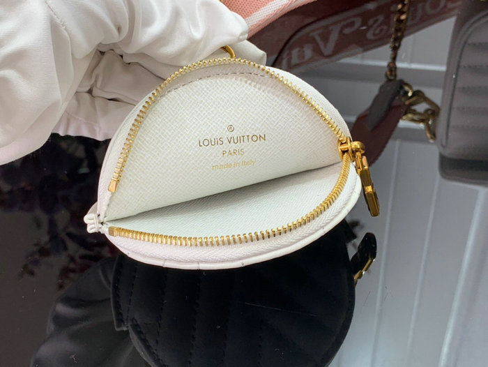 Louis Vuitton New Wave Multi Pochette White M56468