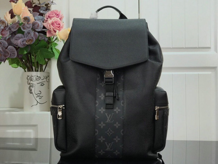 Louis Vuitton Outdoor Backpack Black M30417