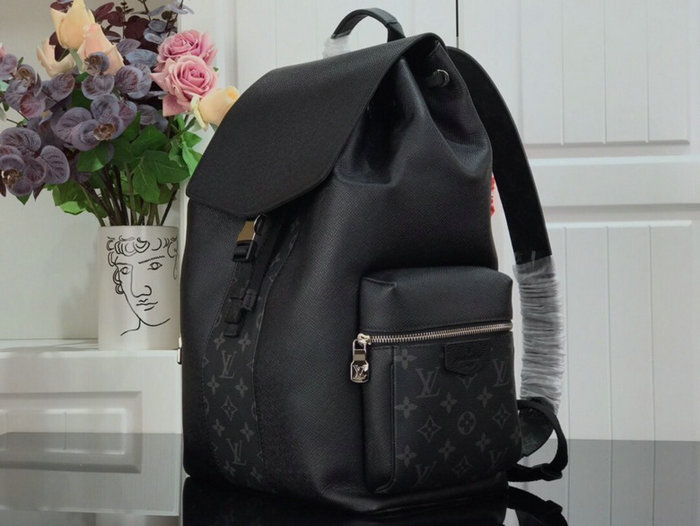 Louis Vuitton Outdoor Backpack Black M30417