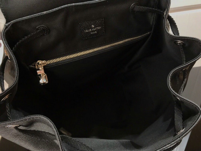 Louis Vuitton Outdoor Backpack Black M30417