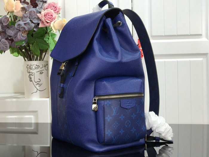 Louis Vuitton Outdoor Backpack Blue M30417