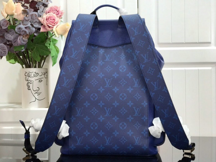 Louis Vuitton Outdoor Backpack Blue M30417